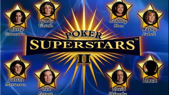 Poker Superstars II — screenshot 2
