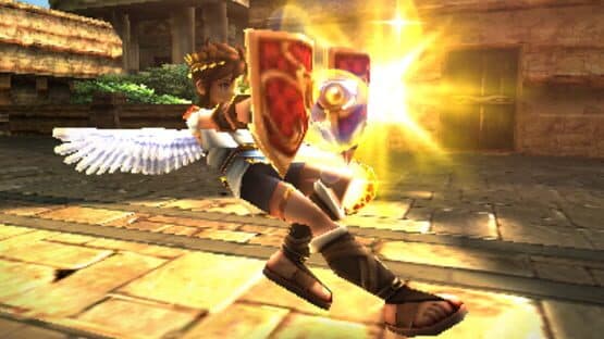 Kid Icarus: Uprising — screenshot 1