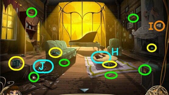 Age of Enigma: The Secret of the Sixth Ghost — screenshot 1