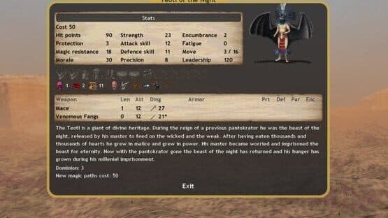 Dominions 4: Thrones of Ascension — screenshot 3
