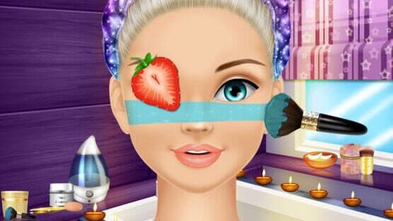 Gymnastics Salon - Makeup & Dressup Girls Game — screenshot 7