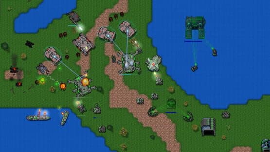 Rusted Warfare — screenshot 1