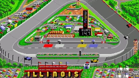 Danny Sullivan's Indy Heat — screenshot 1