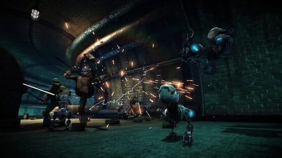 Teenage Mutant Ninja Turtles: Out of the Shadows — screenshot 3