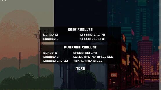 Falling words — screenshot 6