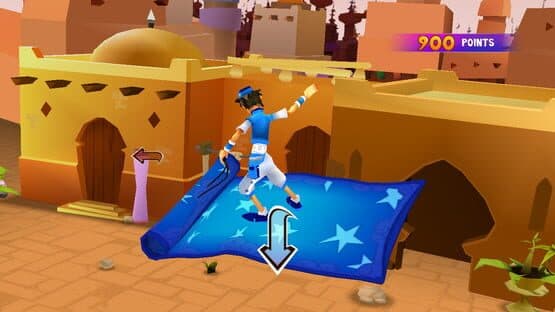 Aladdin Magic Racer — screenshot 1