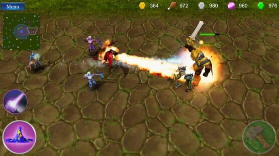 Mines and Magic — screenshot 6