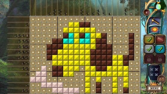 Fantasy Mosaics 16: Six Colors in Wonderland — screenshot 5