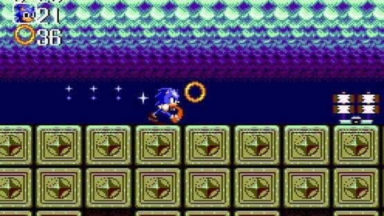 Sonic the Hedgehog Chaos — screenshot 1