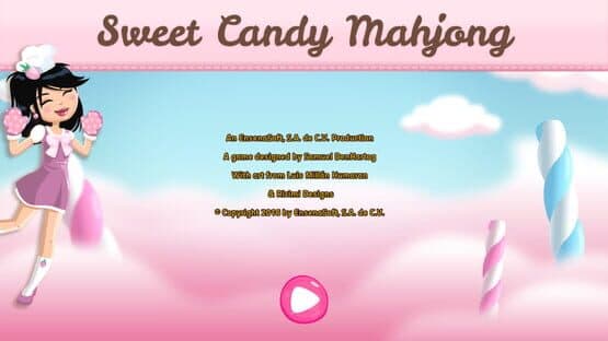 Sweet Candy Mahjong — screenshot 1