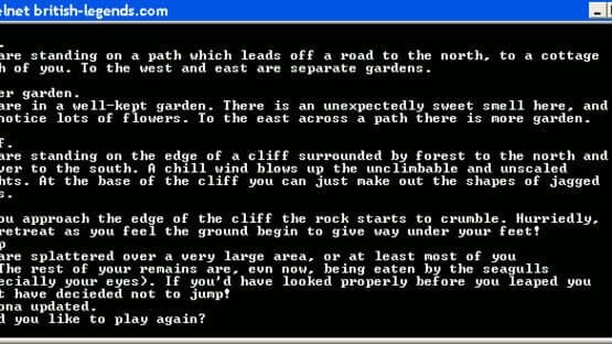 Multi-User Dungeon — screenshot 1