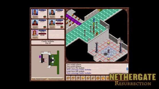 Nethergate: Resurrection — screenshot 1