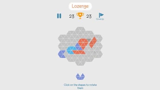 Lozenge — screenshot 2