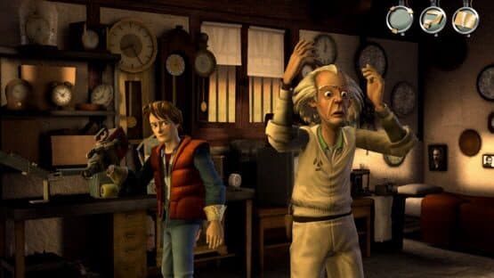 Back to the Future: The Game - 30th Anniversary Edition — screenshot 5