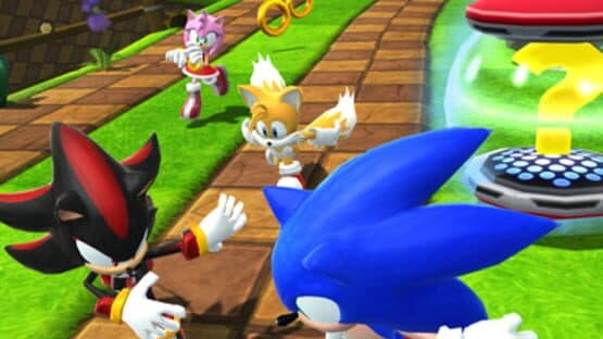 Sonic Forces: Speed Battle — screenshot 1