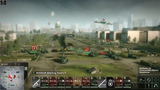 Tom Clancy's EndWar — screenshot 4