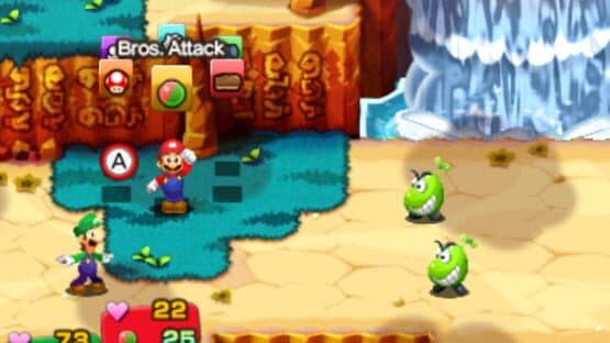 Mario & Luigi: Superstar Saga + Bowser's Minions — screenshot 6