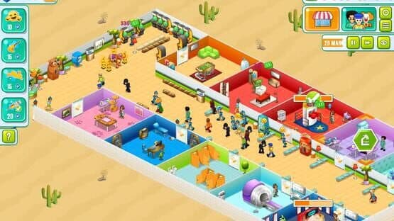 Hospital Manager — screenshot 2