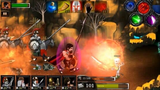 Spartans Vs Zombies Defense — screenshot 3