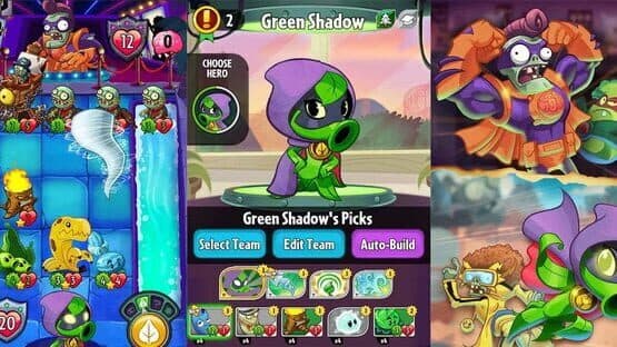 Plants vs. Zombies: Heroes — screenshot 2