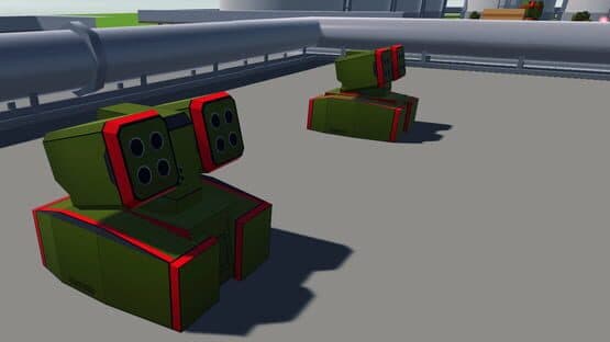 Tracks of Triumph: Industrial Zone — screenshot 4