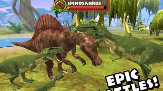Jurassic Life: Tyrannosaurus Rex Dinosaur Simulator — screenshot 7