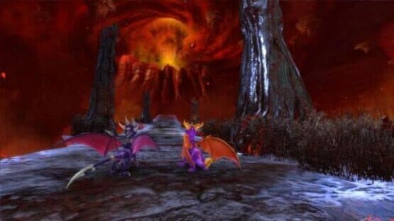 The Legend of Spyro: Dawn of the Dragon — screenshot 1