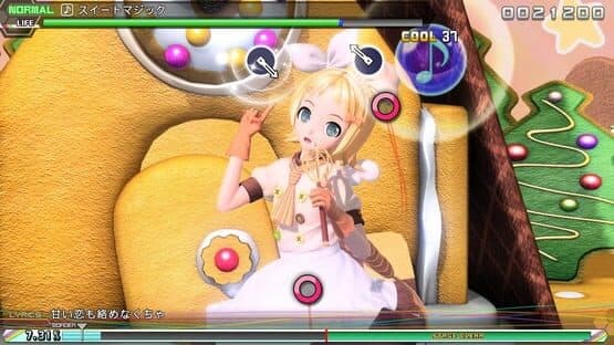Hatsune Miku: Project Diva Future Tone — screenshot 5