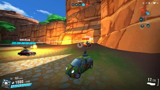 Metal Carnage — screenshot 4