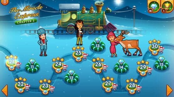 Delicious: Emily's Christmas Carol — screenshot 2