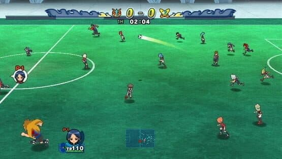 Inazuma Eleven Strikers — screenshot 5