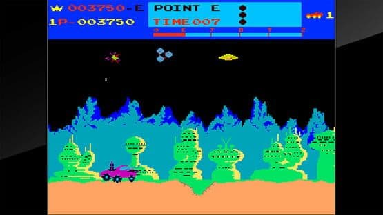 Arcade Archives: Moon Patrol — screenshot 2