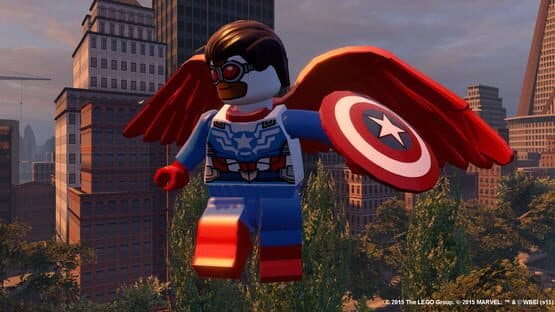 LEGO Marvel's Avengers — screenshot 5
