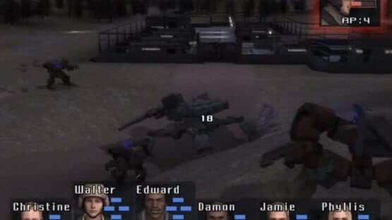 Front Mission 5: Scars of the War — screenshot 4