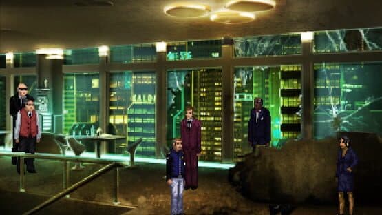 Technobabylon — screenshot 1