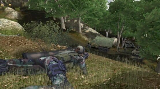 Tom Clancy's Ghost Recon 2 — screenshot 2