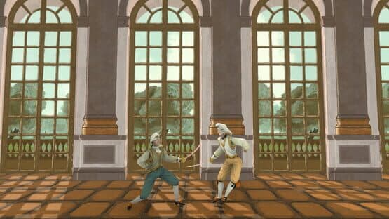 Sabreurs - A Noble Duel — screenshot 1