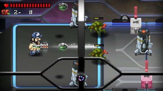 Angus Hates Aliens — screenshot 2