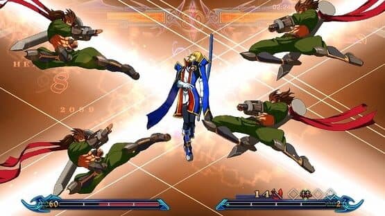 BlazBlue: Chrono Phantasma — screenshot 2