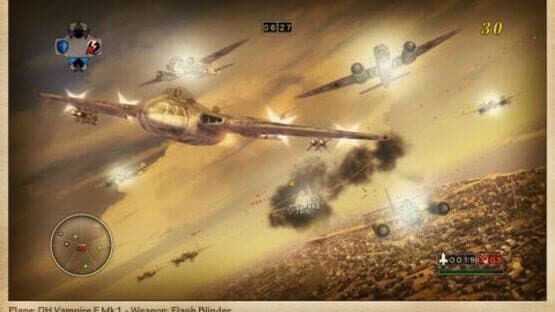Blazing Angels 2: Secret Missions of WWII — screenshot 1