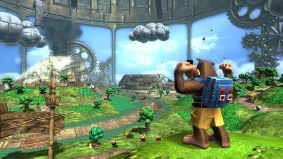 Banjo-Kazooie: Nuts & Bolts — screenshot 1