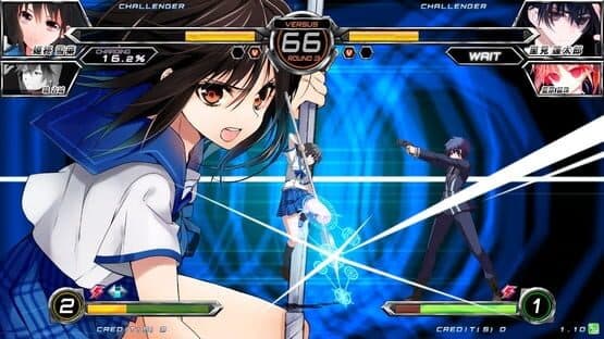 Dengeki Bunko: Fighting Climax — screenshot 4