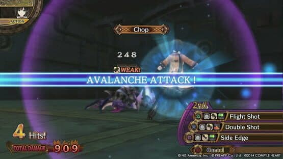 Fairy Fencer F — screenshot 2