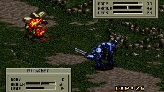 Front Mission — screenshot 7
