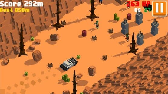 Insane Road — screenshot 3