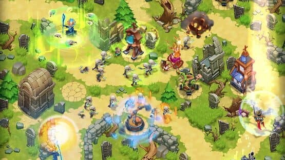Holy Towers — screenshot 1