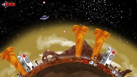 U.F.O: Unfortunately Fortunate Organisms — screenshot 1