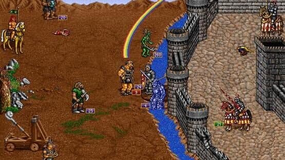 Heroes of Might and Magic II: The Price of Loyalty — screenshot 2