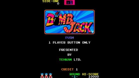 Bomb Jack — screenshot 1