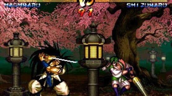 Samurai Shodown III — screenshot 7